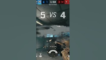 Insane DOUBLE KILL on R6😮 #shorts #r6