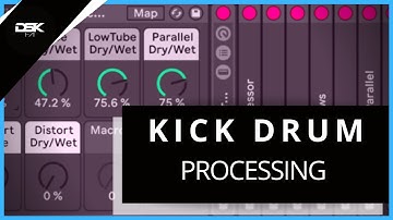 [Ableton live Tutorial] How To Process Kick Drums - Free Rack Download
