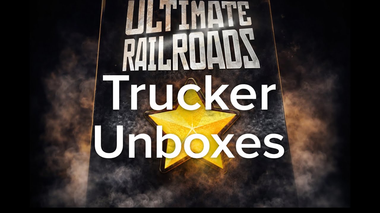 Ultimate Railroads Unboxing