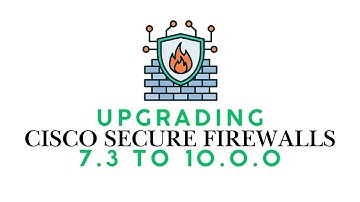 Cisco Firewalls upgraden van 7.3 naar 10.0.0