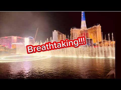 Bellagio Dancing Fountains