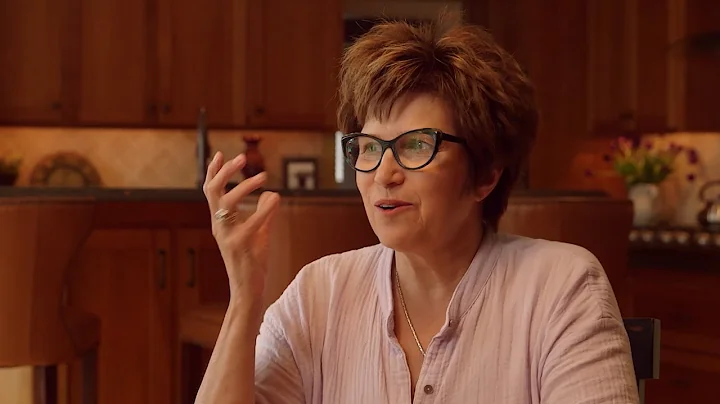 Terri Peterson is interviewed by Joan Steffend abo...