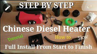 Chinese Diesel Heater - Workshop Install : 4 Steps (with Pictures) -  Instructables