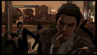 Yakuza 5 Cigarette Heat Action
