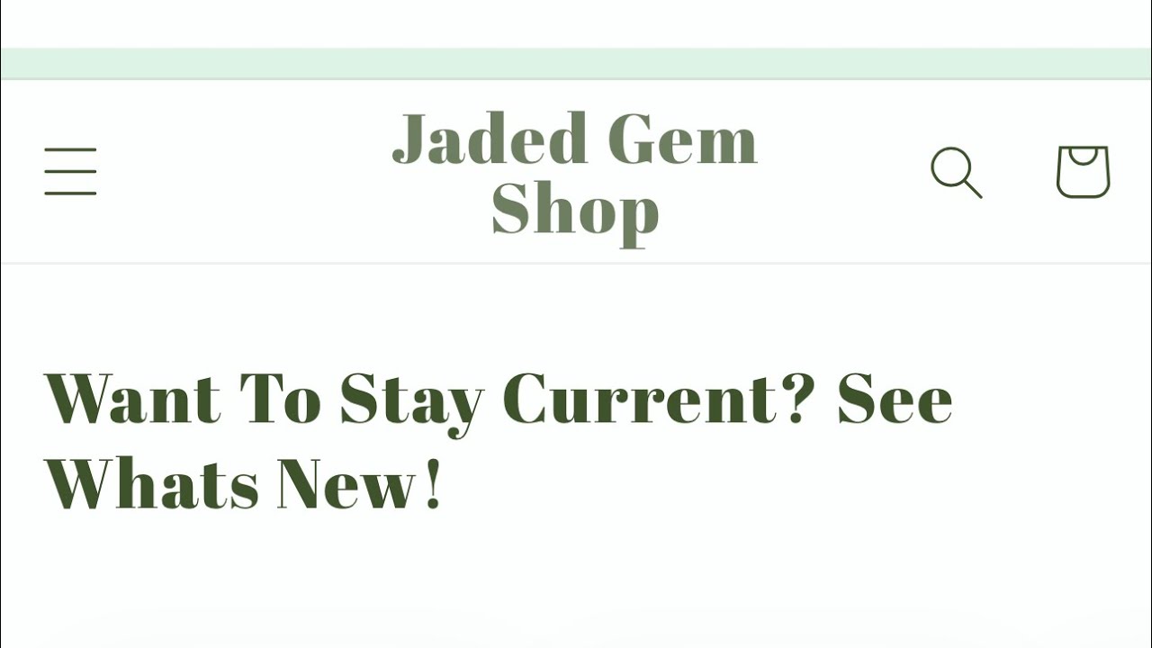 Jaded Gem Shop New Arrival Walkthrough Diamond Painting - YouTube