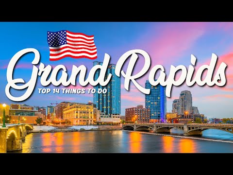 Vídeo: As 12 melhores coisas para fazer em Grand Rapids, Michigan