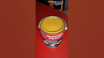 Most Satisfying Paint Mixing Machines | Making Mustard Color #paint #colors #machine