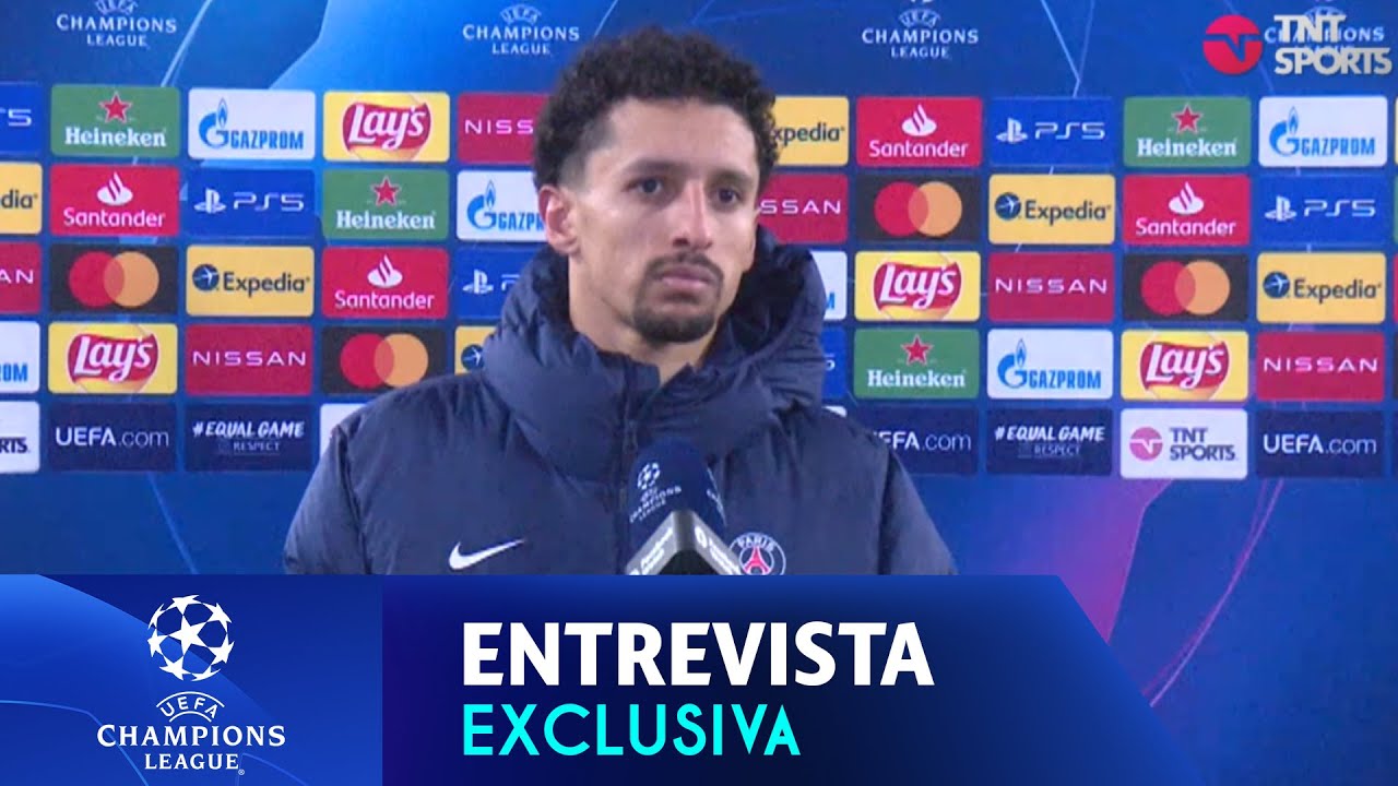 MARQUINHOS: “NEYMAR NÃO TEM QUE MUDAR O QUE ELE ACHA QUE É CERTO” – EXCLUSIVA | BARCELONA 1X4 PSG