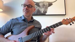 Cool Brian Setzer Guitar Lick! - Guitar Lesson  (Great for working on your pulloffs)