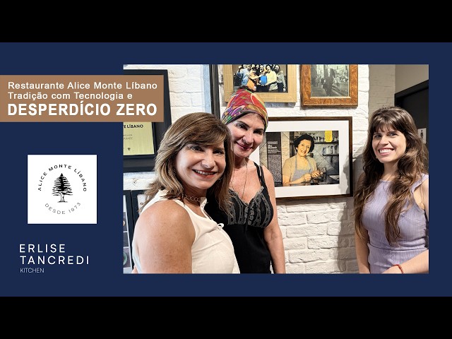 Restaurante Alice Monte Libano Tecnologia + Tradição