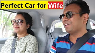 IS THIS PERFECT SMALL CAR FOR WIFE ? FT. MG COMET EV