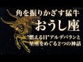 「おうし座」〜角を振りかざす猛牛〜燃える目アルデバランと星座をめぐる２つの神話