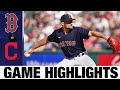 Red Sox vs. Indians Game Highlights (8/28/21) | MLB Highlights