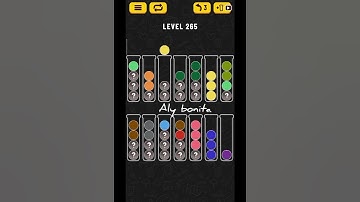 ball sort puzzle level 265