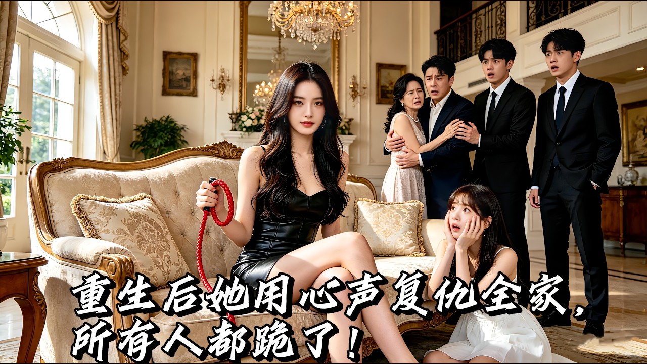 重生后我用读心术反杀养女