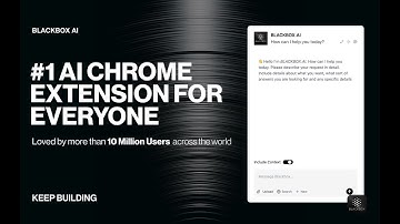 How To Use BLACKBOX AI New Chrome Extension