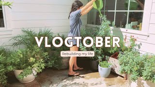 Vlogtober! Week in my Life, Slow Living, Harvesting, Dinner with My Parents and Wendy!