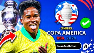 I PLAYED the COPA AMERICA 2024 Game Mode in FC 24 because EA won’t let you… screenshot 3