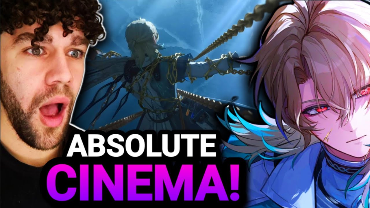 LUKE'S DARK & TWISTED PAST! | Luke's Resonator Showcase | REACTION! Wuthering Waves!