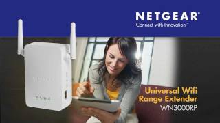 Learn more about netgear wifi range extenders: http://bit.ly/2au2al0
take a deeper look at the n300 extender (wn3000rp) with our detailed
...