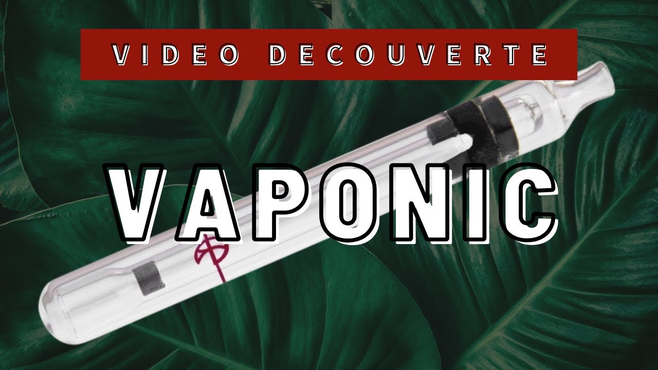VAPORISATEUR VAPONIC | SOLWE | DÉCOUVERTE - YouTube
