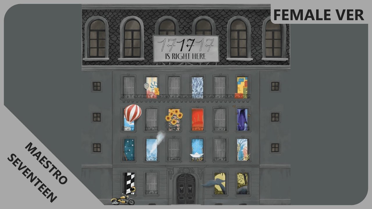 SEVENTEEN - MAESTRO | Female Version | REQUESTED