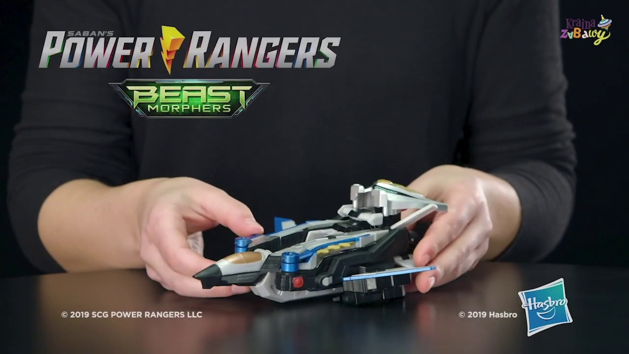HASBRO Robot Zord convertible Beast / Jet 15 cm - Power Rangers Beast