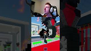 That APPLE TOTALLY hurt lol! #Shorts #Roblox #Brainrot