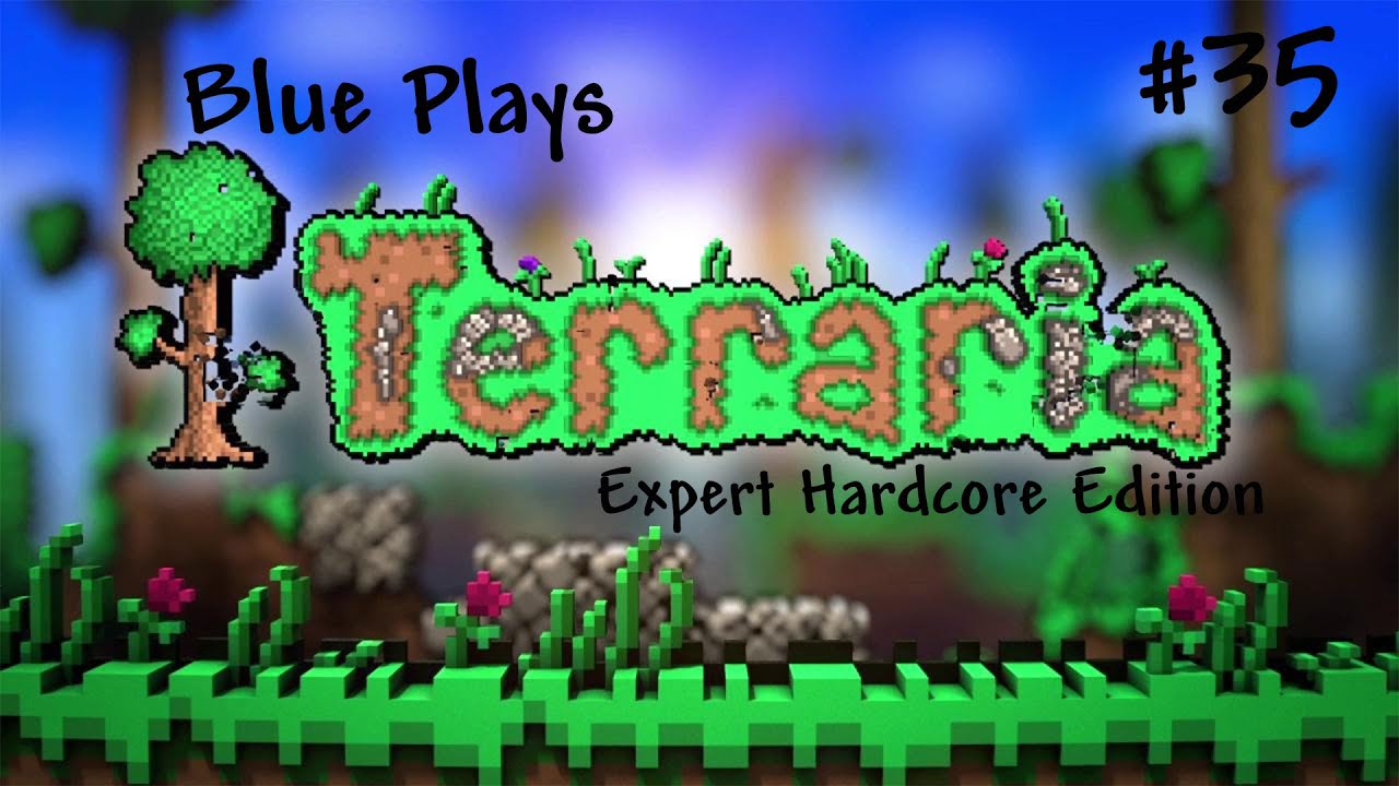 Давайте поиграем в Terraria: Expert Hardcore Edition - 35 - Plantera