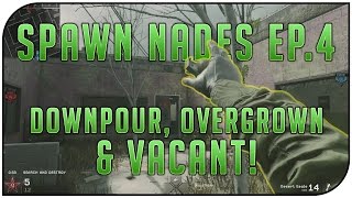 MWR SND ALL SPAWN NADES SPOTS! EP.4 - Downpour, Overgrown, Vacant (MW Remastered Nade Spots Tips)