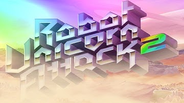 Official Robot Unicorn Attack 2 Launch Trailer