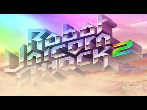 Official Robot Unicorn Attack 2 Launch Trailer