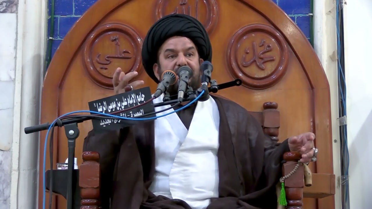 ( بيان جملة من معاجز القران الكريم ) سماحة اية الله السيد مجتبى السويج يوم الجمعة 25/3/2022