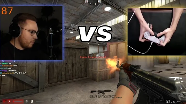 Ohnepixel 1VS1 AGAINST #1 CONTROLLER PLAYER For 500$