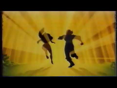 Disney Pocahontas - Nu på Video - Reklam Barntrean TV3