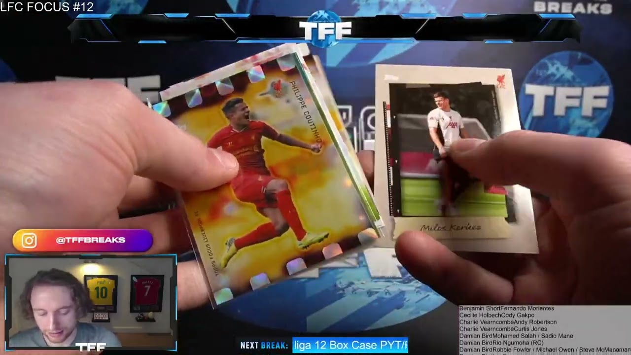 Topps Focus Liverpool 2025/26 12 Box PYP #12