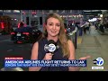 American Airlines flight returns to LAX for emergency landing