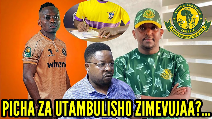 SIO SIRI TENA SALAMBA ATOBOA SIRI TSHABALALA KUTUA YANGA? AITOSA SIMBA KWEUPEE! USAJILI  HUU NI...