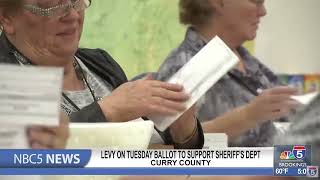 Curry County Levy on Tuesday ballot to support Sheriff's Department