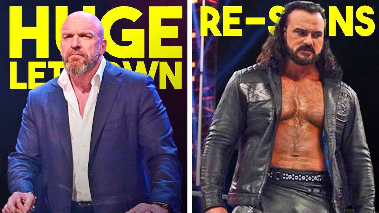 Real Reason Why WWE Draft Was AwfulDrew McIntyre Re Signs with WWECM PunkWrestling News