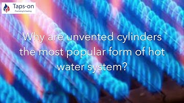 Vented & Unvented Hot Water Cylinders