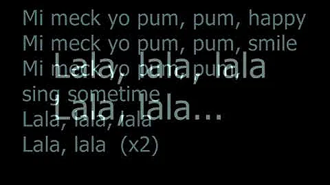 Vybz Kartel - Happy Pum Pum (Lyrics)