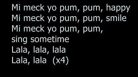 Vybz Kartel - Happy Pum Pum (Lyrics)