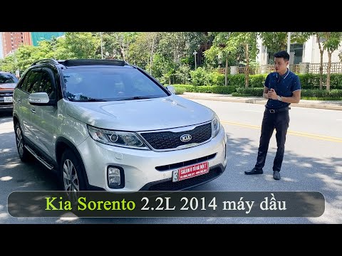 Kia Sorento 2.2L 2014 máy dầu xe ô tô cũ 7 chỗ giá rẻ
