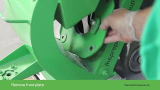 215 PPC Shotblaster - How to... / The Preparation Group