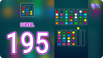 Ball Sort Puzzle Level 195
