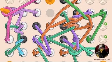 Level 501, 502, 503, 504 & 505 | Rope Untie : Tangle Master | #gameplay