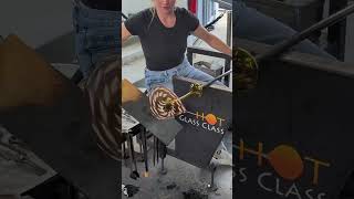 Jack In The Pulpit Vase Glblowing By Brenna Baker