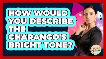 How Would You Describe the Charango