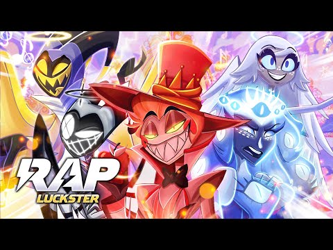 Angeles Rap | MACRO RAP | (Hazbin Hotel Rap) | Lucksterr ft. Varios Artistas